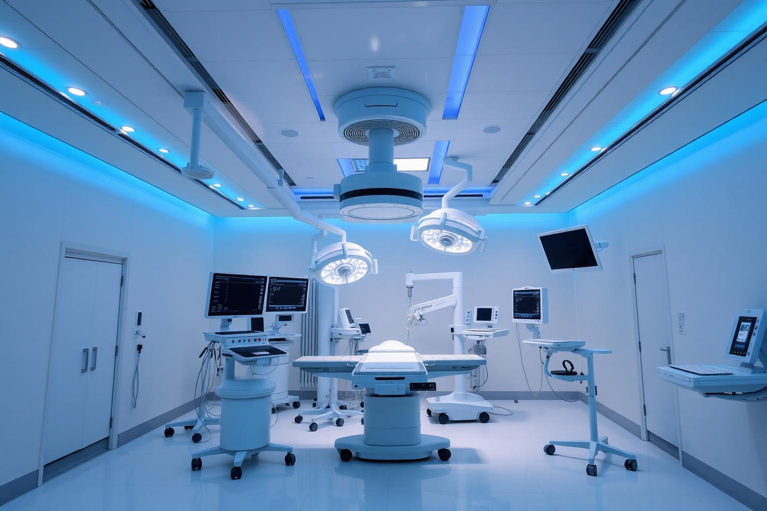 Modern cardiac catheterization lab